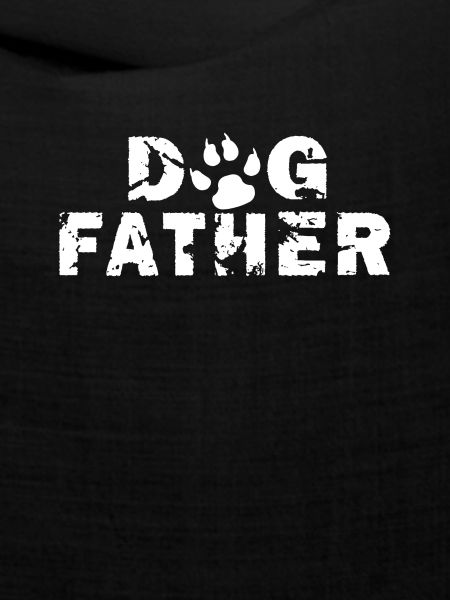 dog father white