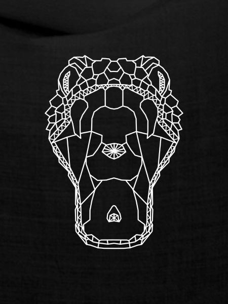 Viper Schlange Geometric