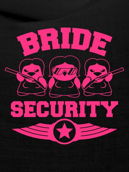 Bride Security Penguins