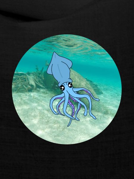 calamari unter wasser