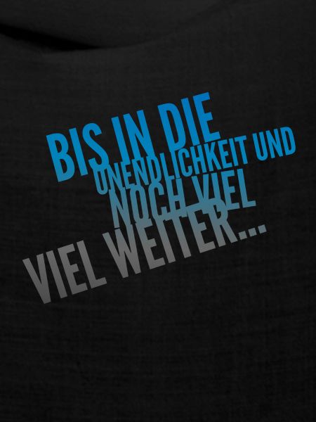 Bis In Die Unendlichkeit Geschenkidee