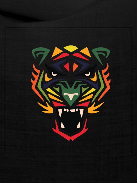 Tiger Kopfmaske