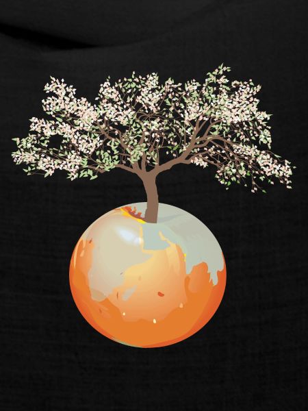 Erde - Apfelbaum