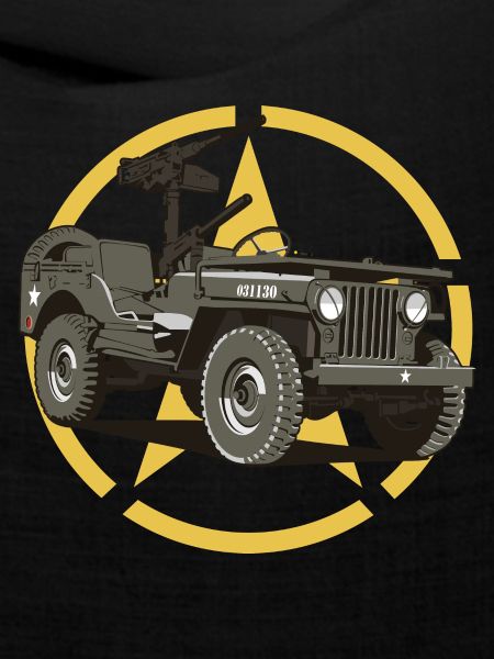 Offroad-Militärfahrzeug