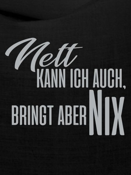 Nett Kann Ich auch