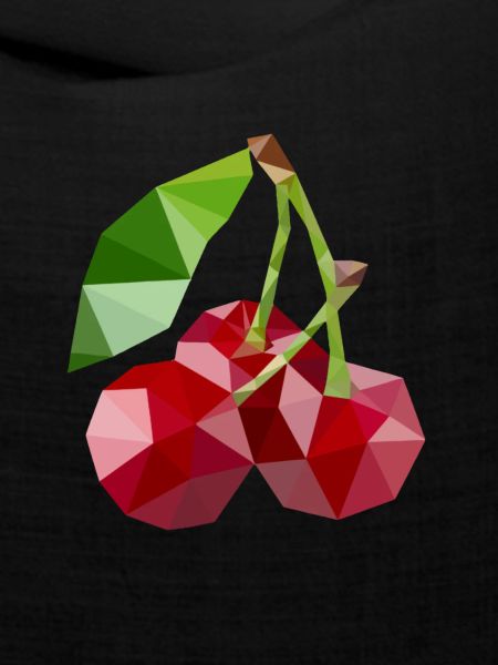 Low Poly Kirsche