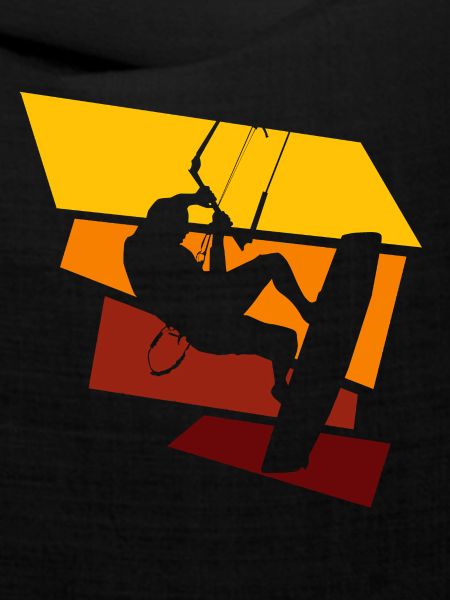 kitesurfing