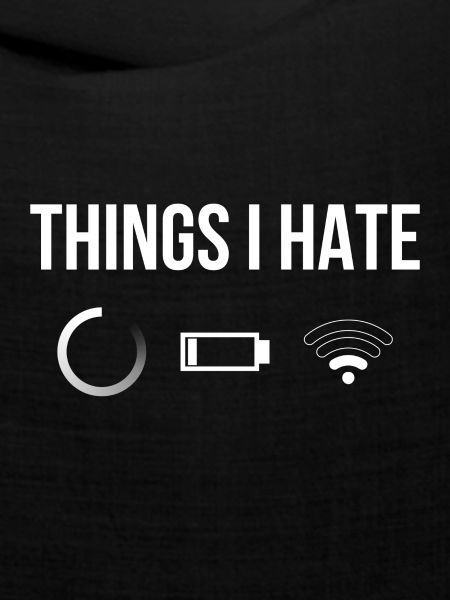 Things I Hate