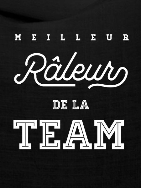Team stöhnt