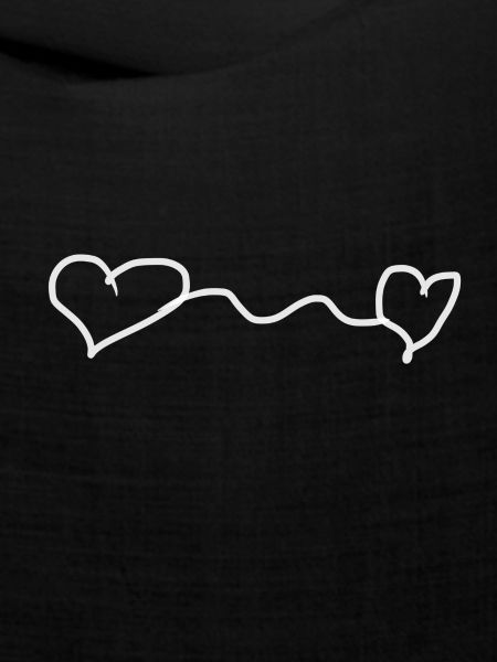 white hearts