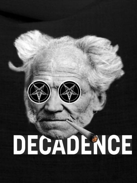 Schopenhauer Dekadenz