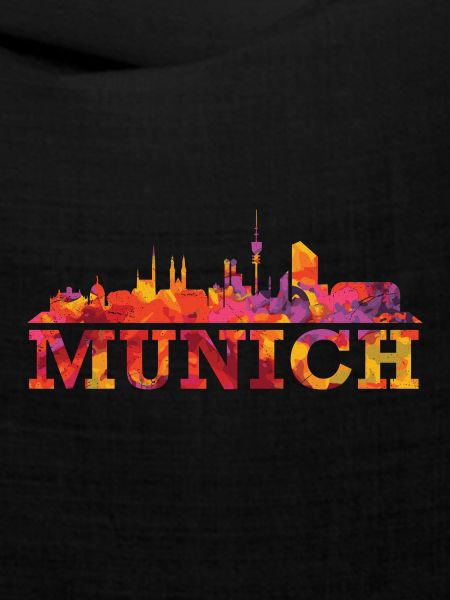 Münchner Skyline Impression Souvenir-Geschenkidee