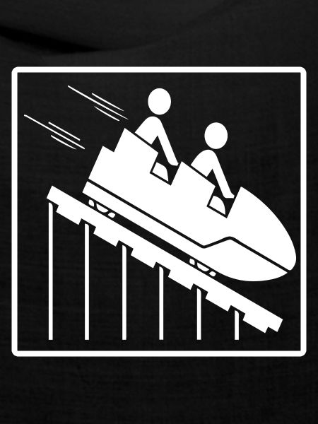 Rollercoaster Achterbahn