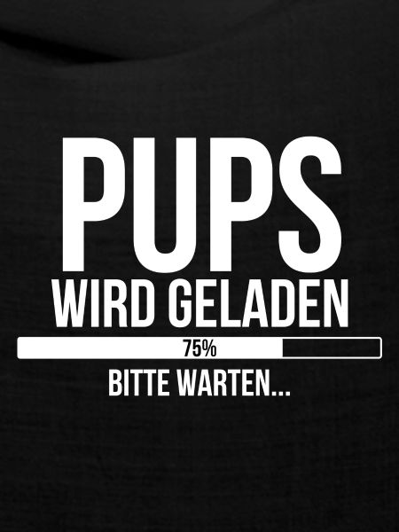 Pups wird geladen bitte warten