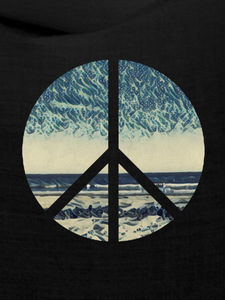 Peace Zeichen Ocean