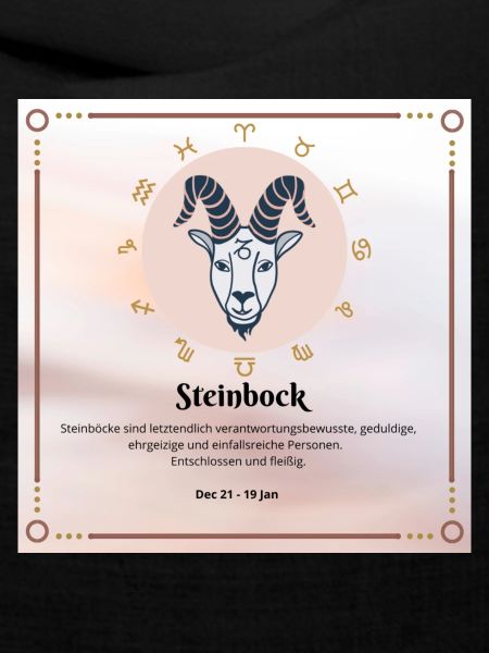 Zodiac Steinbock