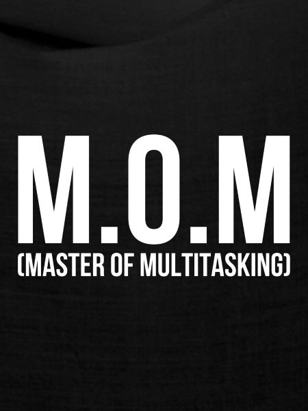 Mom master of multitasking
