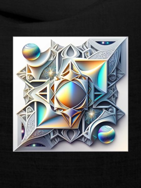 Mystisches Fantasy-Quadrat