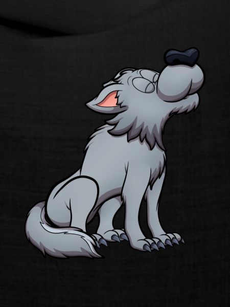 Heulender Wolf