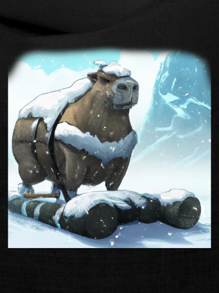 Starkes Capybara