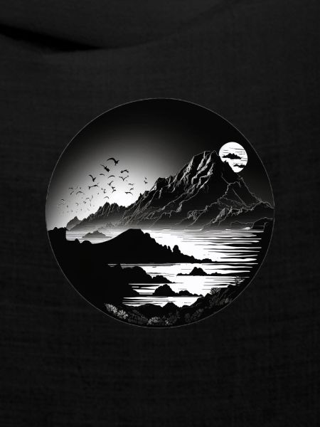 Black White Mountain