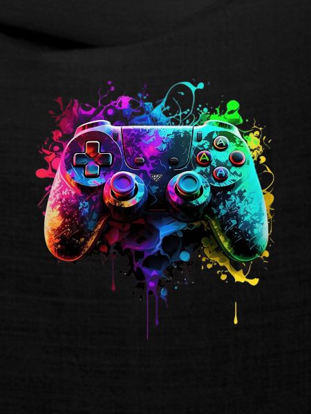 Neon Gaming Controller / Kontroller