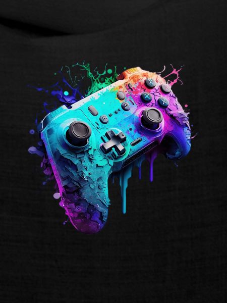 Neon Gaming Controller / Kontroller