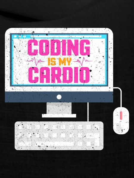 Coding is my cardio