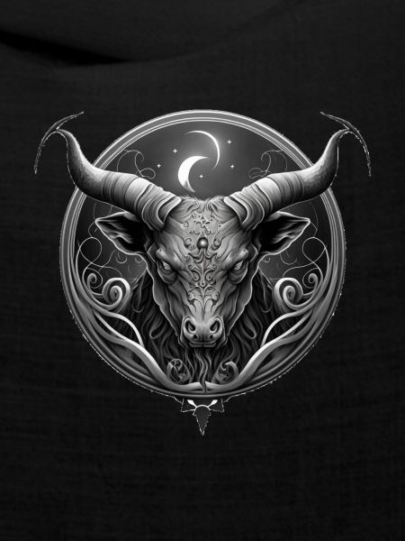 Gotischer Stier