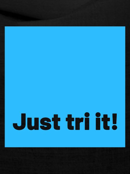 just tri it blue