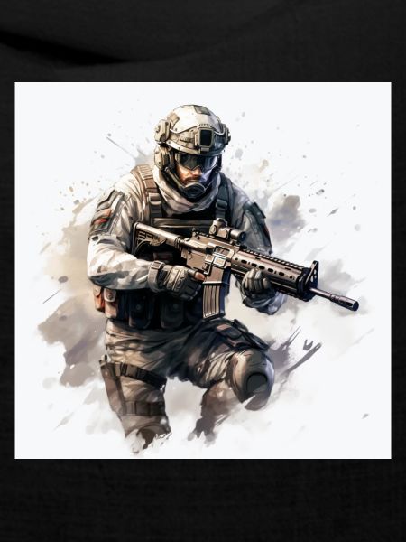 COD gaming art shooter