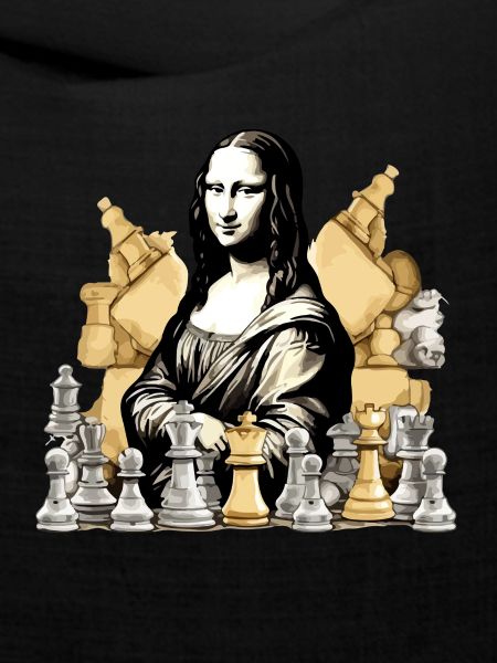 Mona im Schach