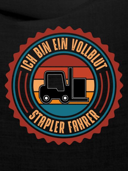Stapler Fahrer