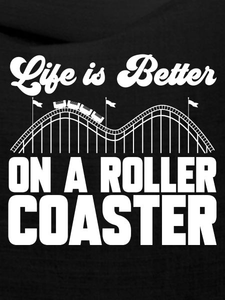 Achterbahn Rollercoaster Freizeitpark