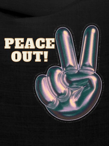 Peace out!