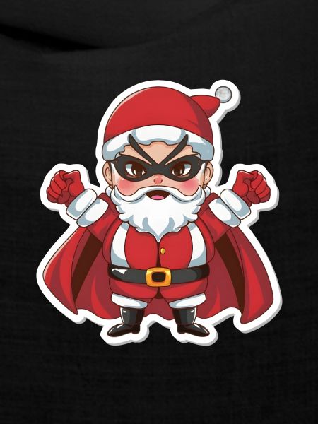 Weihnachtsmann Superheld