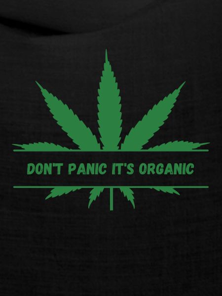 Don’t panic it’s organic