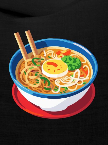 Nudelsuppe Ramen Japanisch