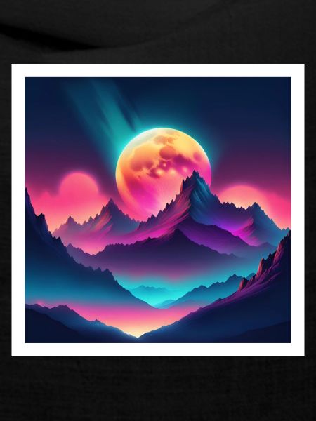 mystischer Mond