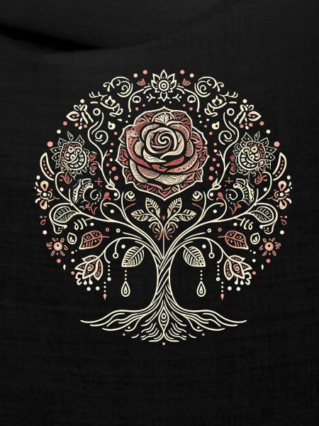 Lebensbaum-Rose Boho