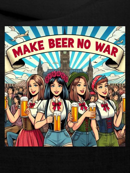 MAKE BEER NO WAR4