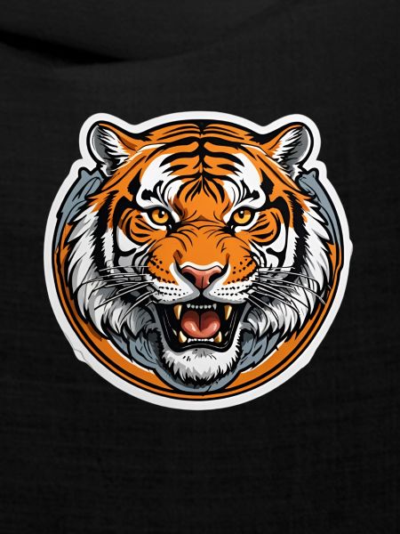 Dynamischer Tiger