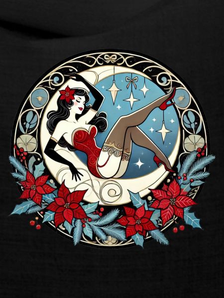 Weihnachts-Pinup