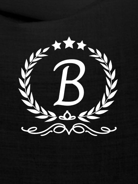 Buchstabe b Krone
