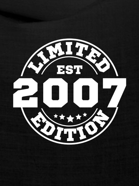 Limitierte Auflage 2007