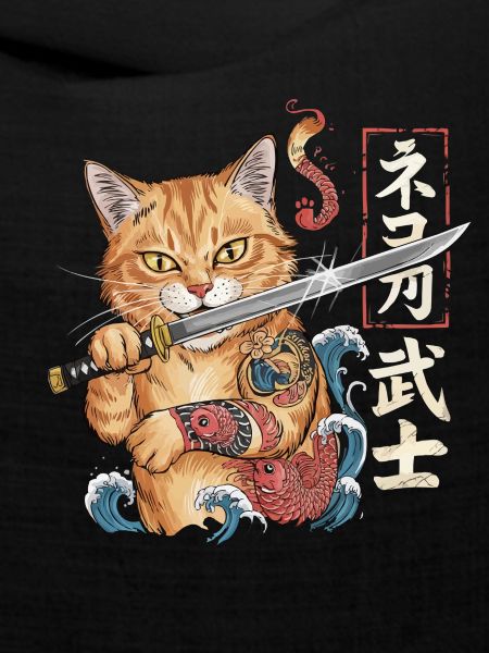 Samurai-Katze