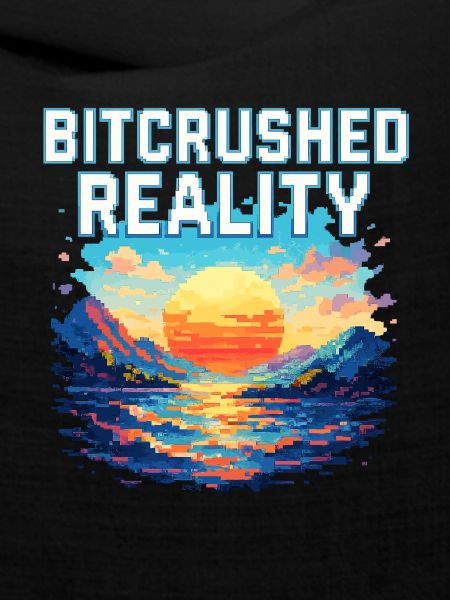 Bitcrushed Reality – Sunset in Glitch