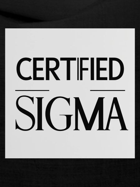 Zertifiziert Sigma