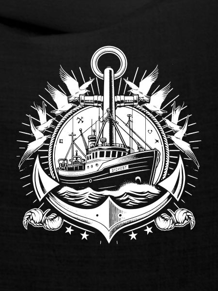Fischerboot Logo