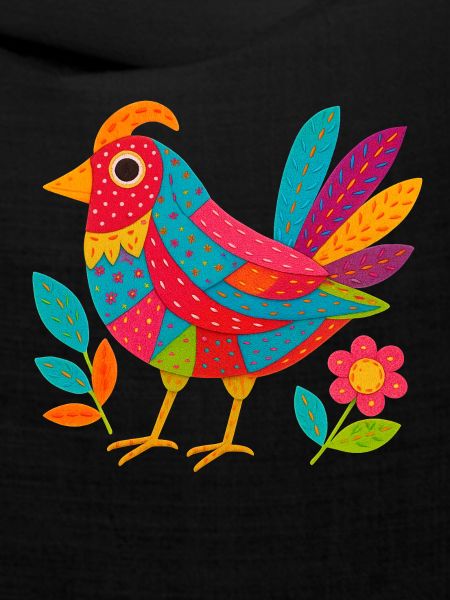 Patchwing – Der Stofffeder-Vogel